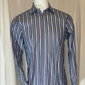 Thomas Pink French Cuff Slim Fit Shirt